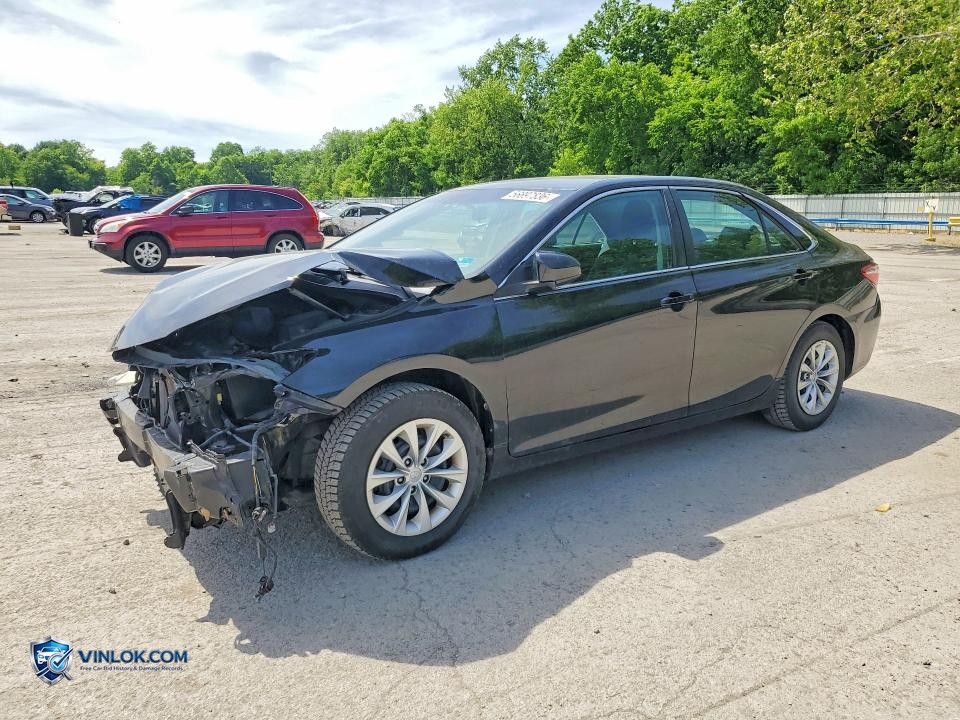 2016 TOYOTA CAMRY LE – Lot 56897836 auction photo
