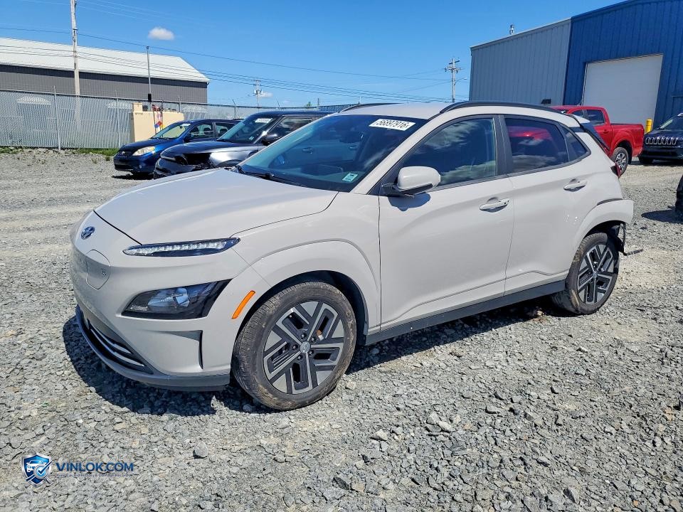 2023 HYUNDAI KONA SE – Lot 56897916 auction photo