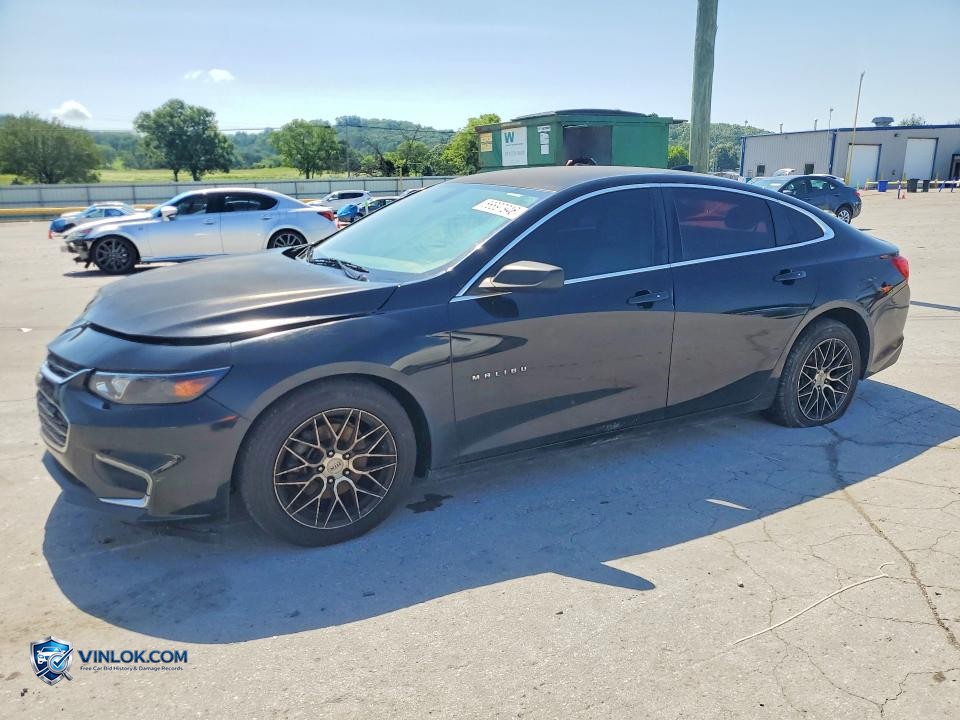 2017 CHEVROLET MALIBU LT – Lot 56897946 auction photo