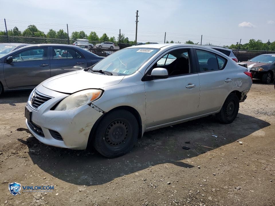 2013 NISSAN VERSA 1.6 S – Lot 56898056 auction photo