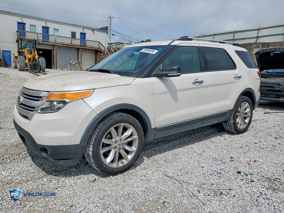 2014 FORD EXPLORER XLT – Lot 56898266 auction photo