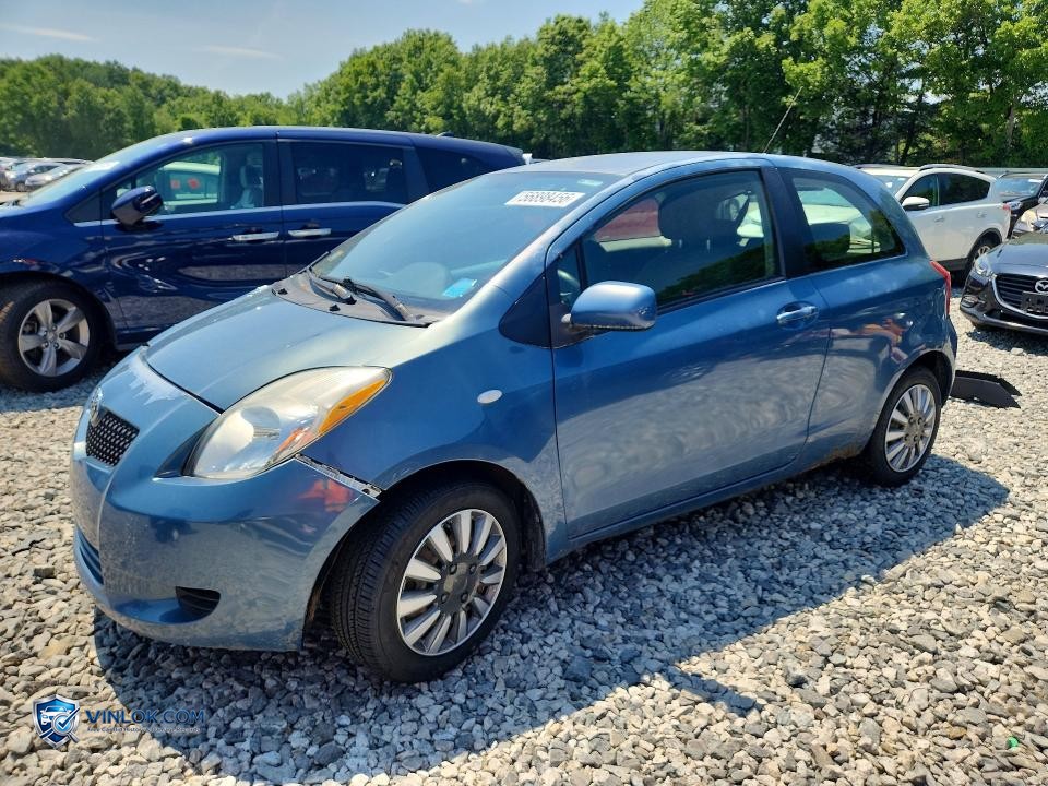 2008 TOYOTA YARIS BASE – Lot 56898456 auction photo