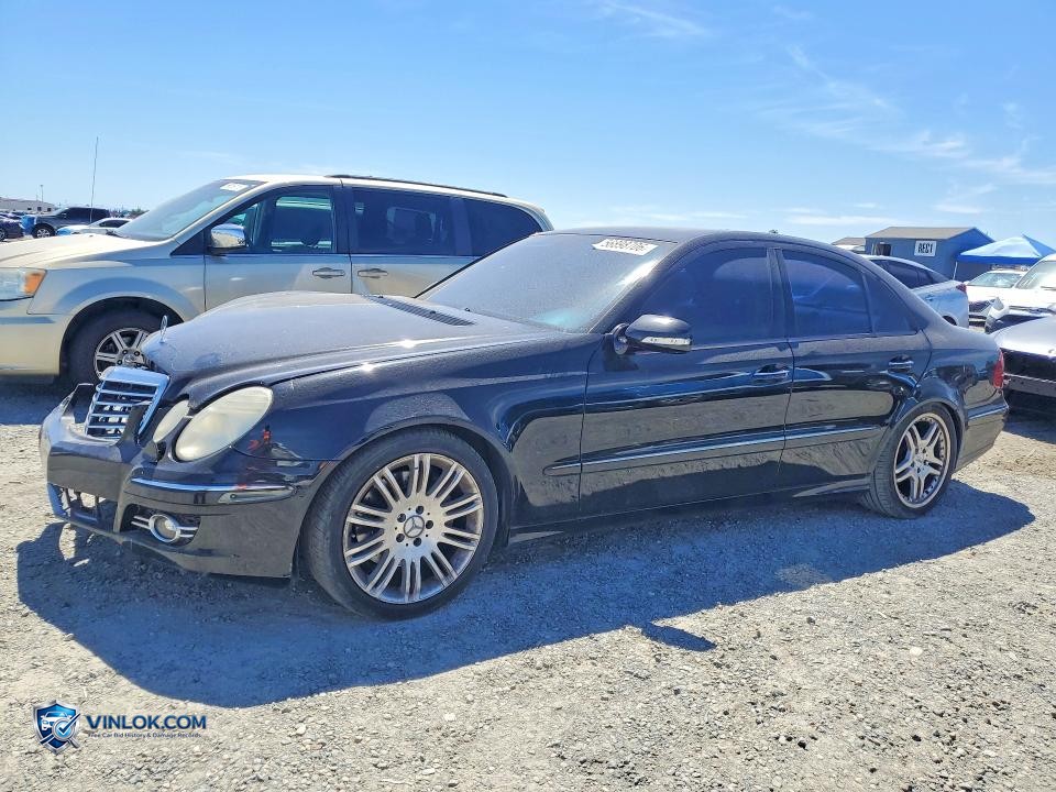 2007 MERCEDES-BENZ E 550 – Lot 56898706 auction photo