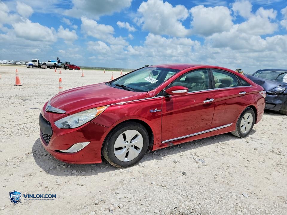 2013 HYUNDAI SONATA HYBRID – Lot 56898746 auction photo