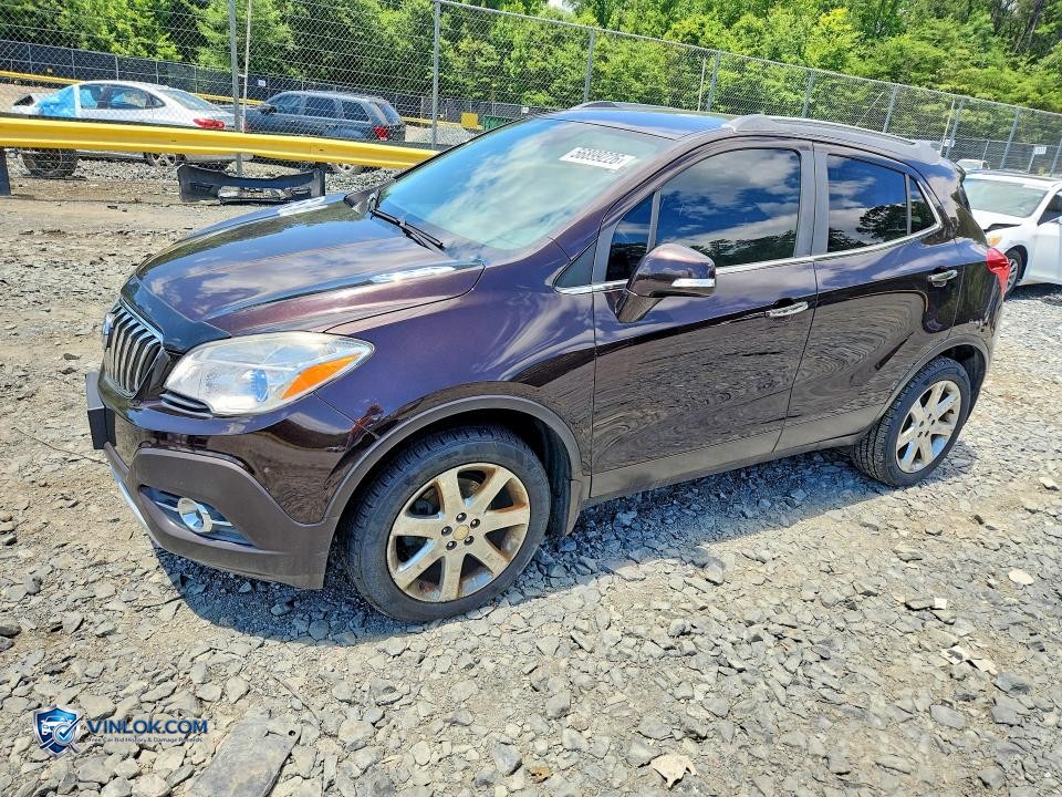 2016 BUICK ENCORE – Lot 56899226 auction photo