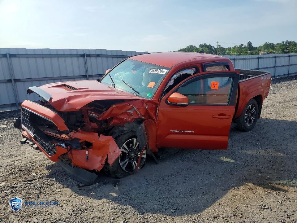 2018 TOYOTA TACOMA TRD SPORT – Lot 56899306 auction photo