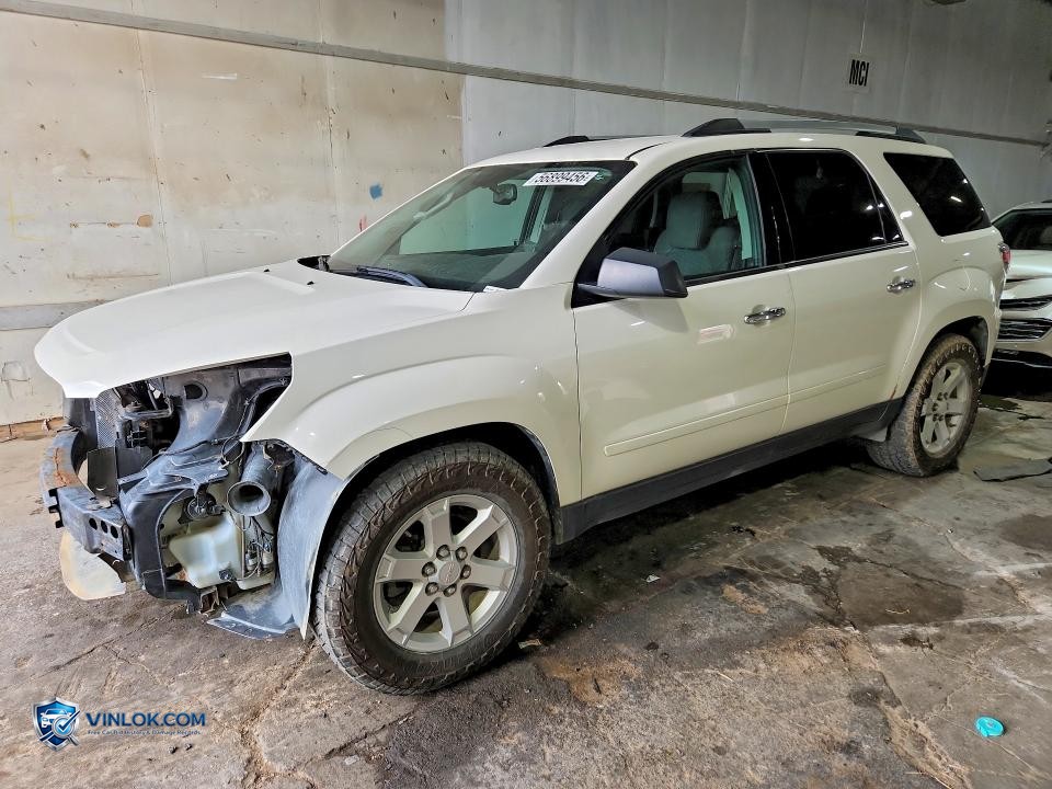 2014 GMC ACADIA SLE – Lot 56899456 auction photo