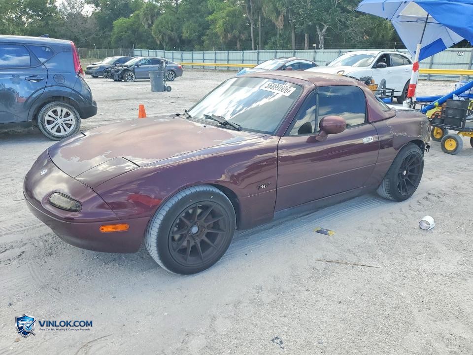 1995 MAZDA MX-5 MIATA – Lot 56899606 auction photo
