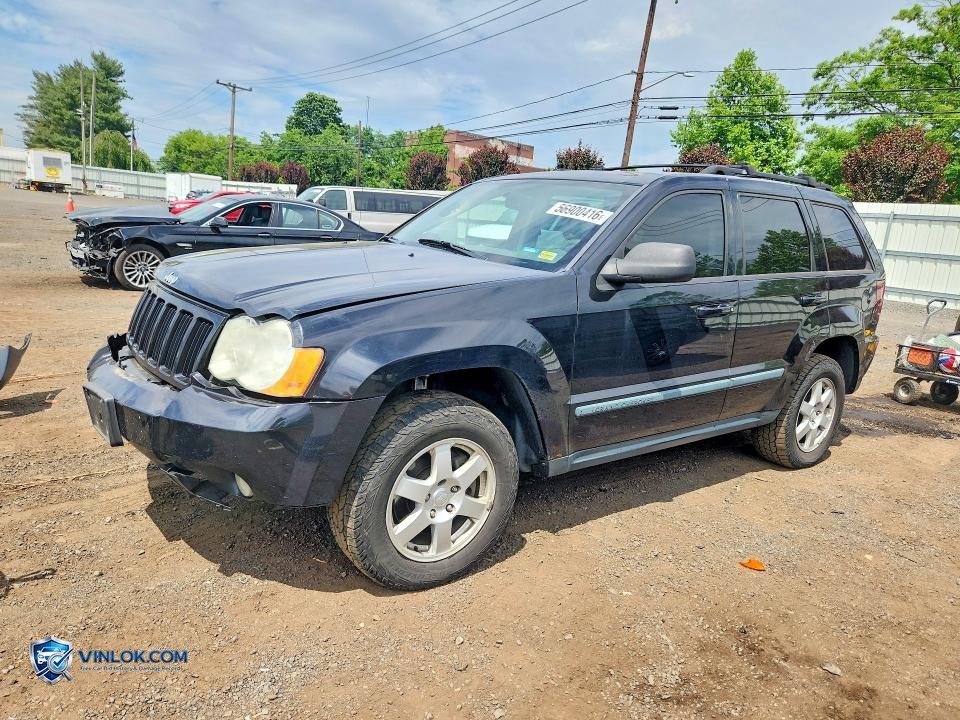 2009 JEEP GRAND CHEROKEE LAREDO – Lot 56900416 auction photo