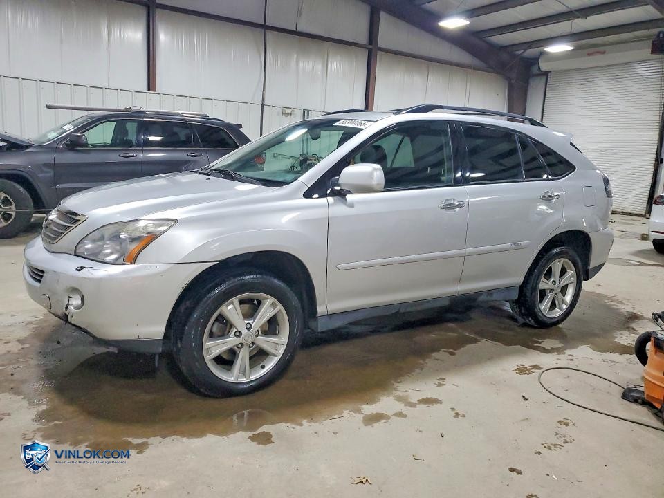 2008 LEXUS RX 400H – Lot 56900466 auction photo