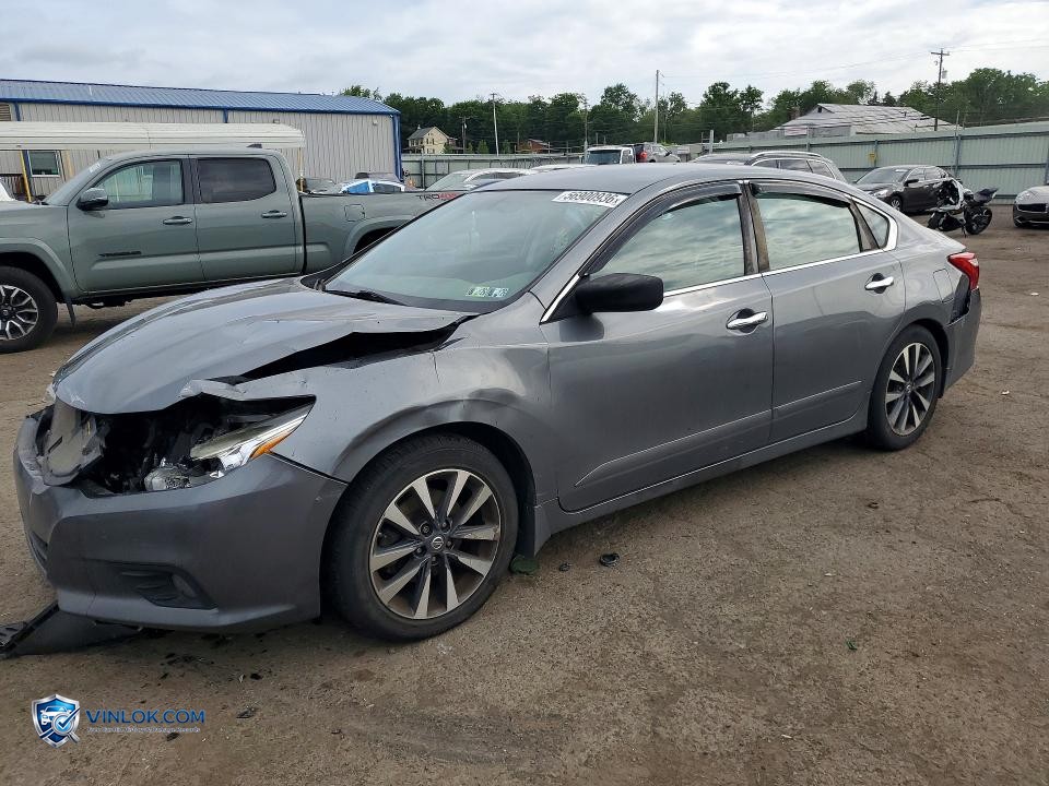 2016 NISSAN ALTIMA 2.5 SV – Lot 56900936 auction photo