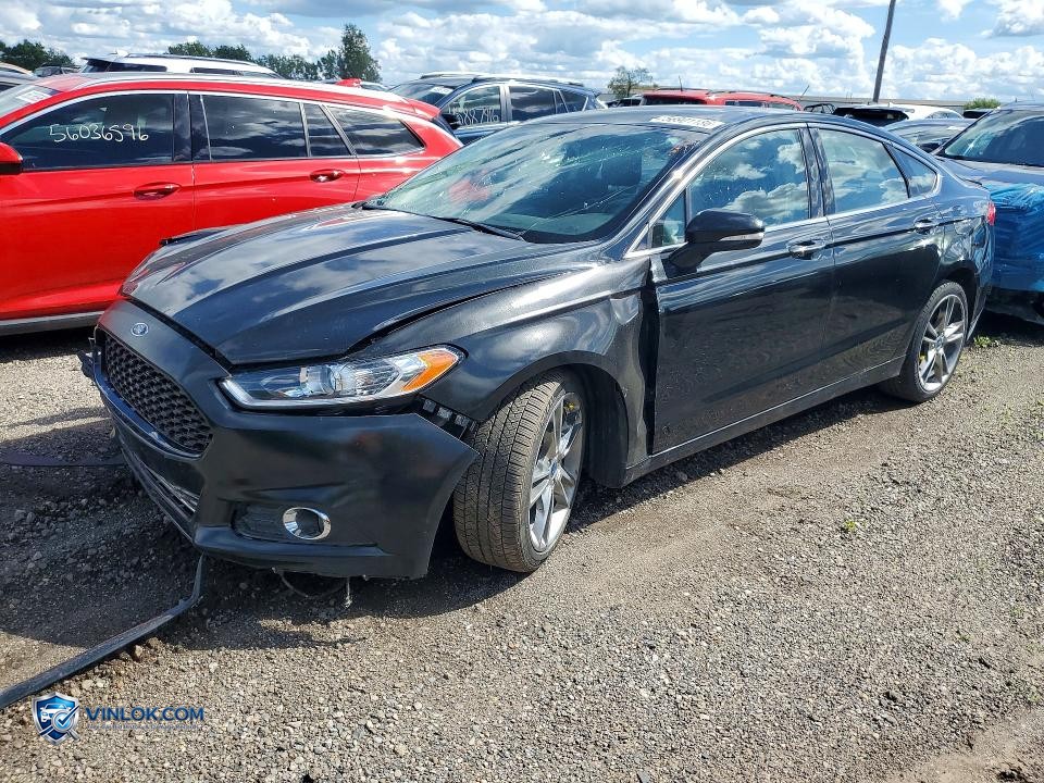 2014 FORD FUSION TITANIUM – Lot 56901186 auction photo
