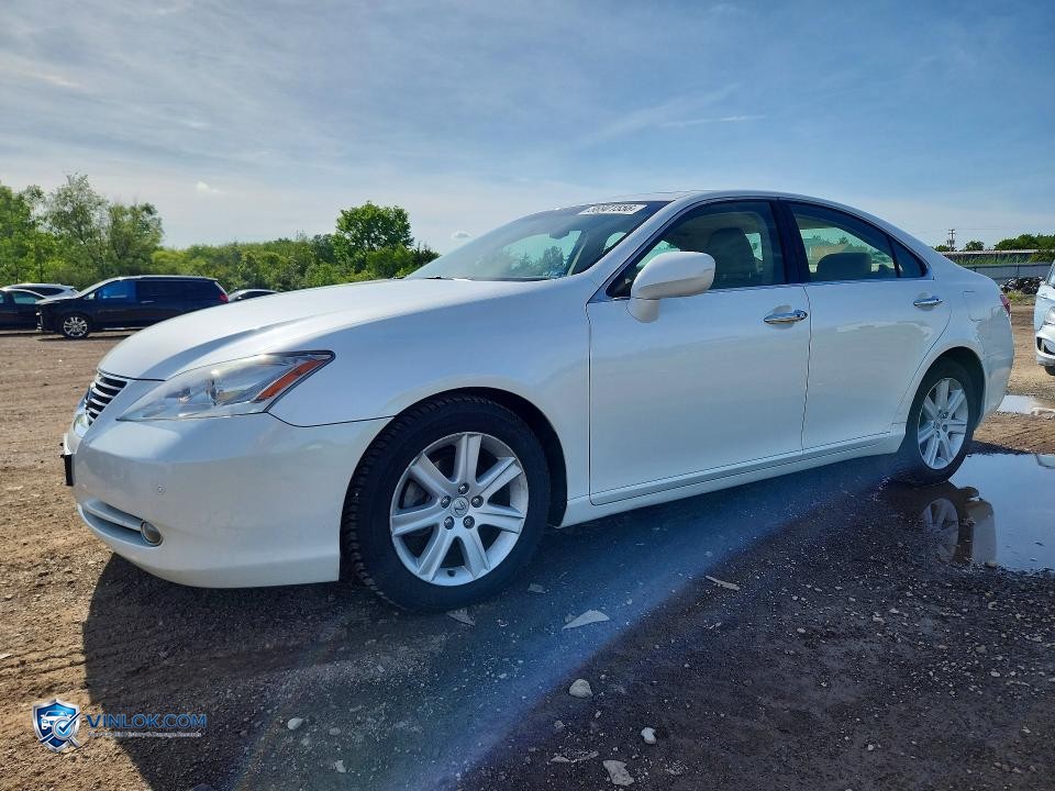 2007 LEXUS ES 350 – Lot 56901556 auction photo