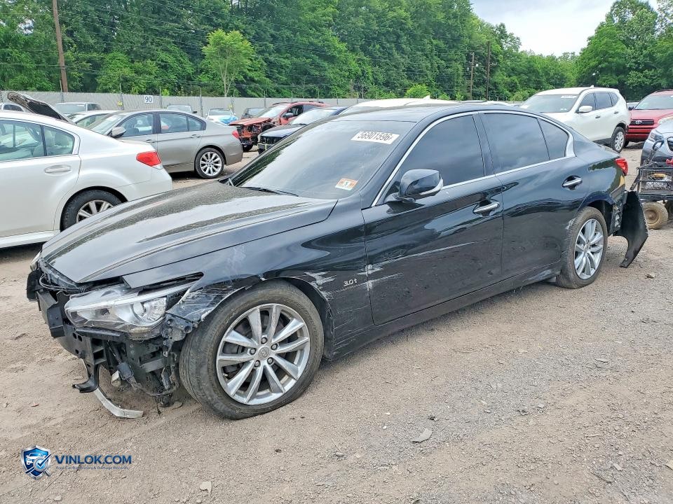 2017 INFINITI Q50 3.0T PREMIUM – Lot 56901596 auction photo