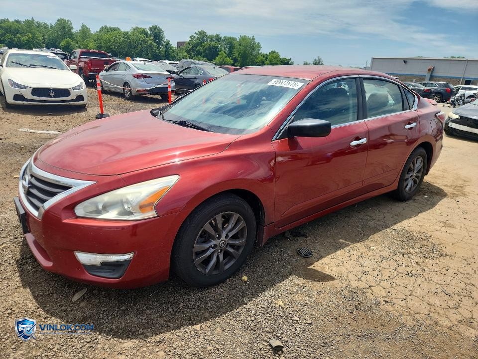2015 NISSAN ALTIMA 2.5 S – Lot 56901616 auction photo