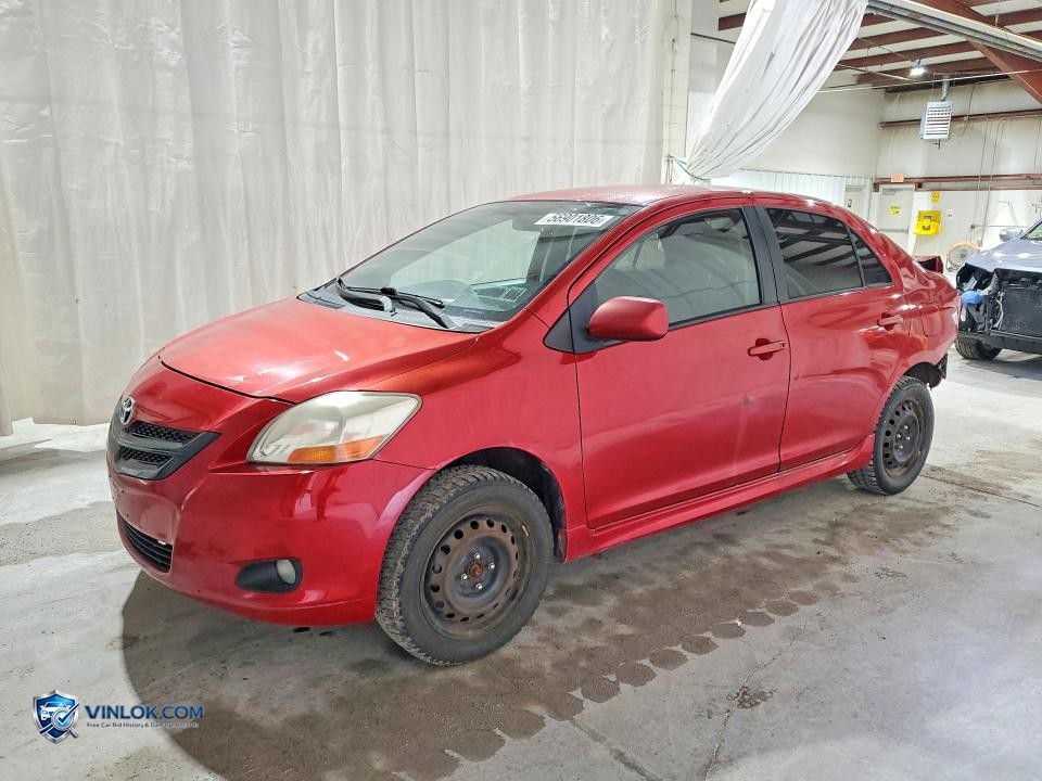 2008 TOYOTA YARIS S – Lot 56901806 auction photo