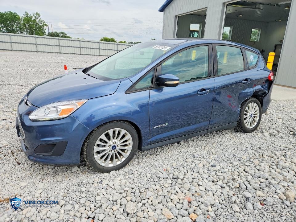 2018 FORD C-MAX SE – Lot 56901836 auction photo