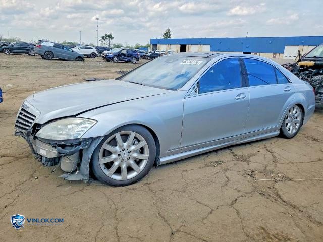 2013 MERCEDES-BENZ S 550 4MATIC – Lot 56901886 auction photo