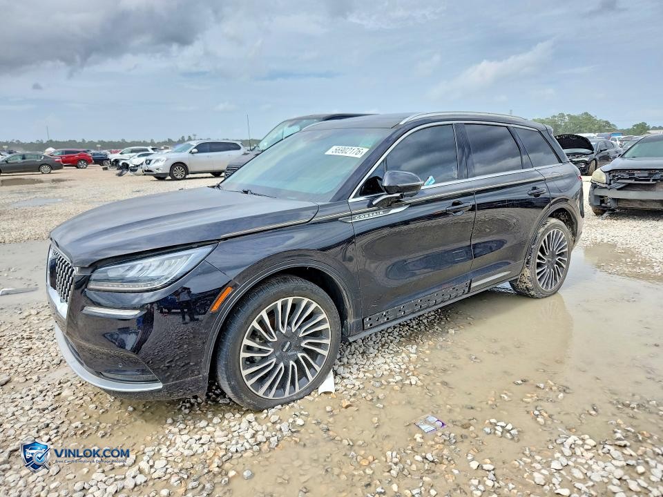 2020 LINCOLN CORSAIR RESERVE – Lot 56902176 auction photo