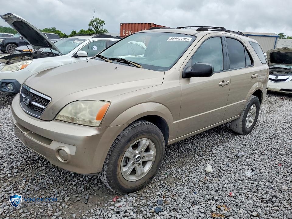 2004 KIA SORENTO LX – Lot 56902296 auction photo