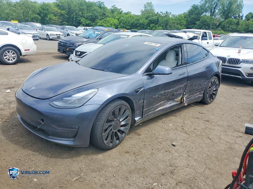 2021 TESLA MODEL 3 – Lot 56902736 auction photo