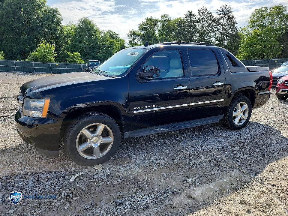 2012 CHEVROLET AVALANCHE LTZ – Lot 56902936 auction photo