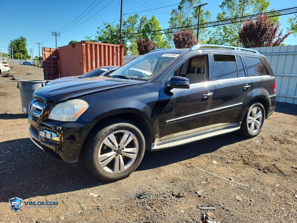 2011 MERCEDES-BENZ GL 450 4MATIC – Lot 56902966 auction photo