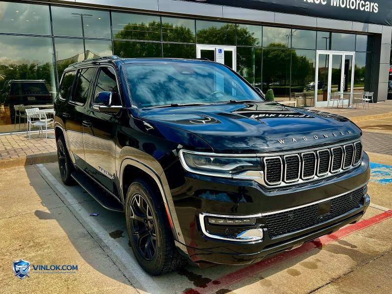 2022 JEEP WAGONEER SERIES I – Lot 56903166 auction photo