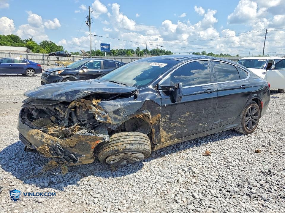 2015 CHRYSLER 200 LIMITED – Lot 56903466 auction photo