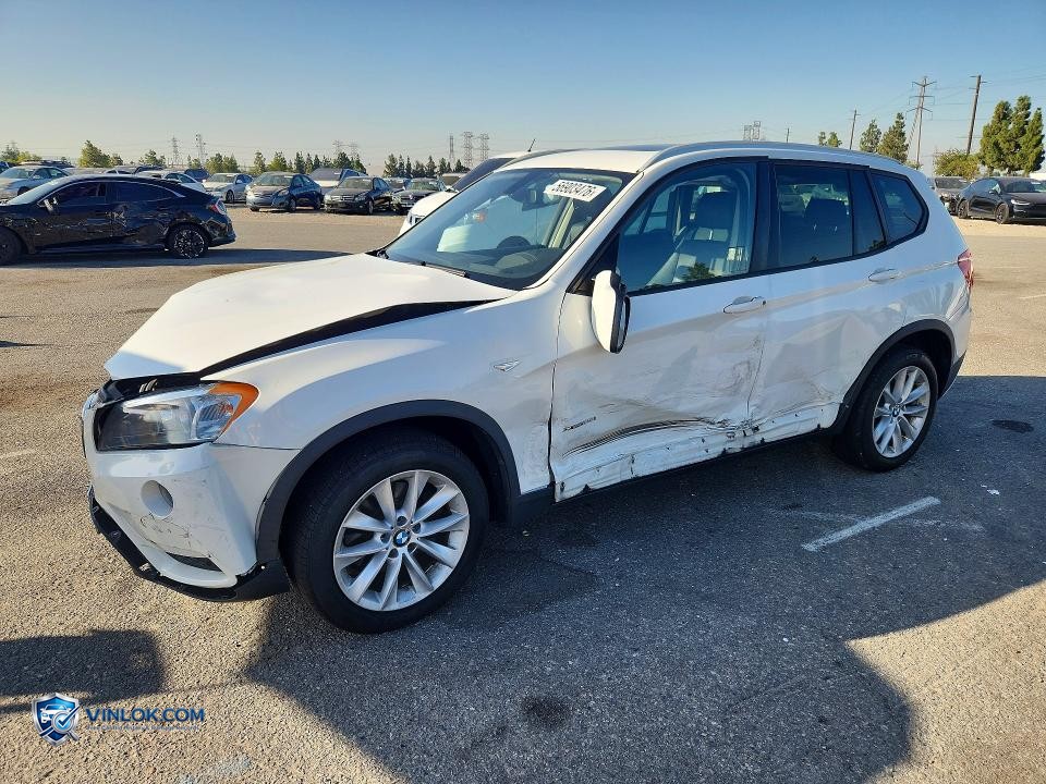 2014 BMW X3 XDRIVE28I – Lot 56903476 auction photo