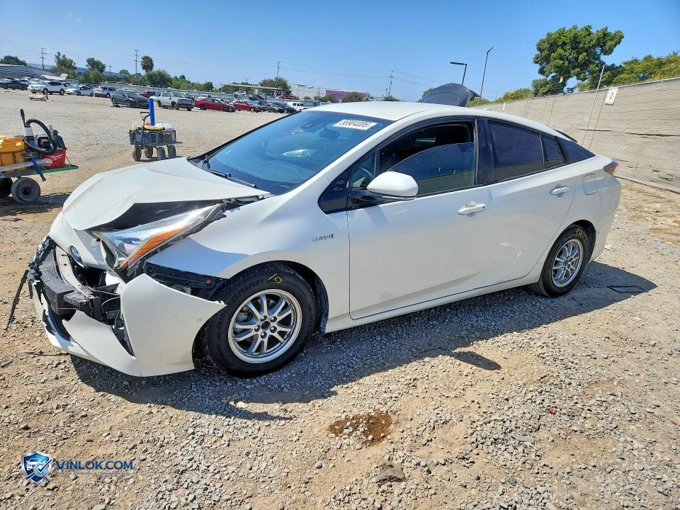 2018 TOYOTA PRIUS TWO – Lot 56904006 auction photo