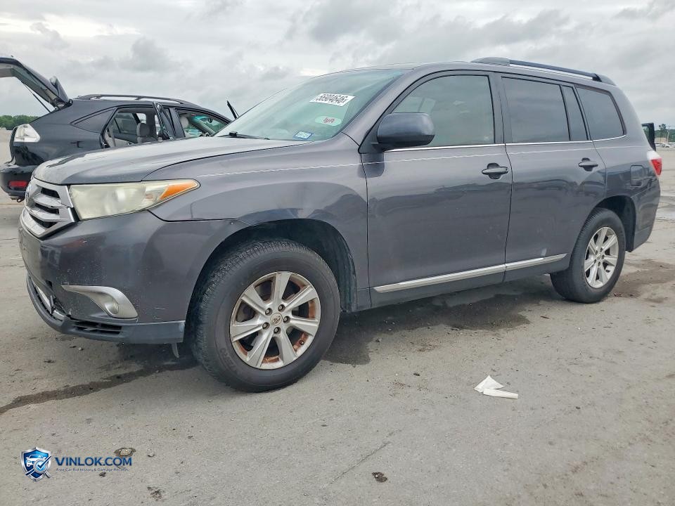 2011 TOYOTA HIGHLANDER SE – Lot 56904646 auction photo