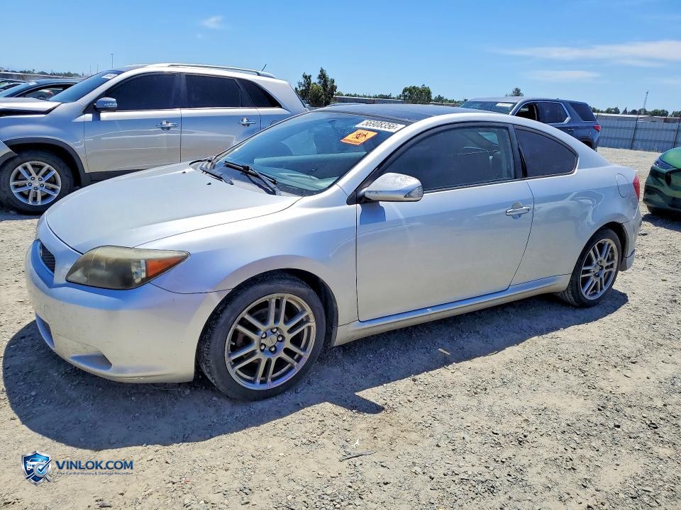 2007 SCION TC BASE – Lot 56908356 auction photo