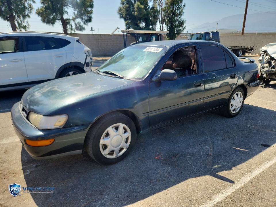 1997 TOYOTA COROLLA BASE – Lot 56911266 auction photo