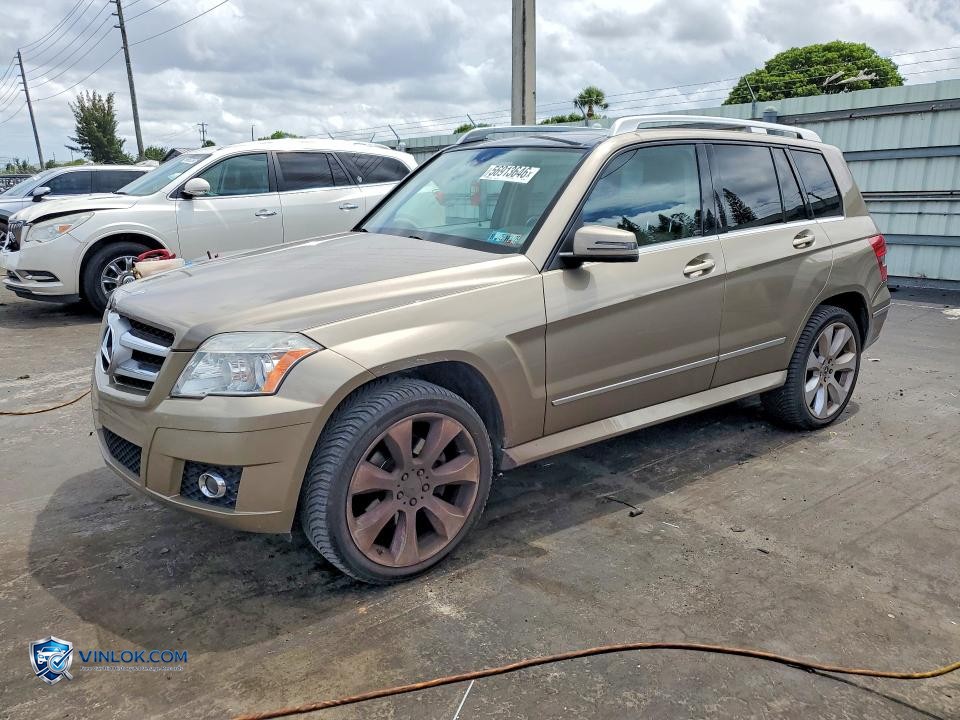 2010 MERCEDES-BENZ GLK 350 4MATIC – Lot 56913646 auction photo