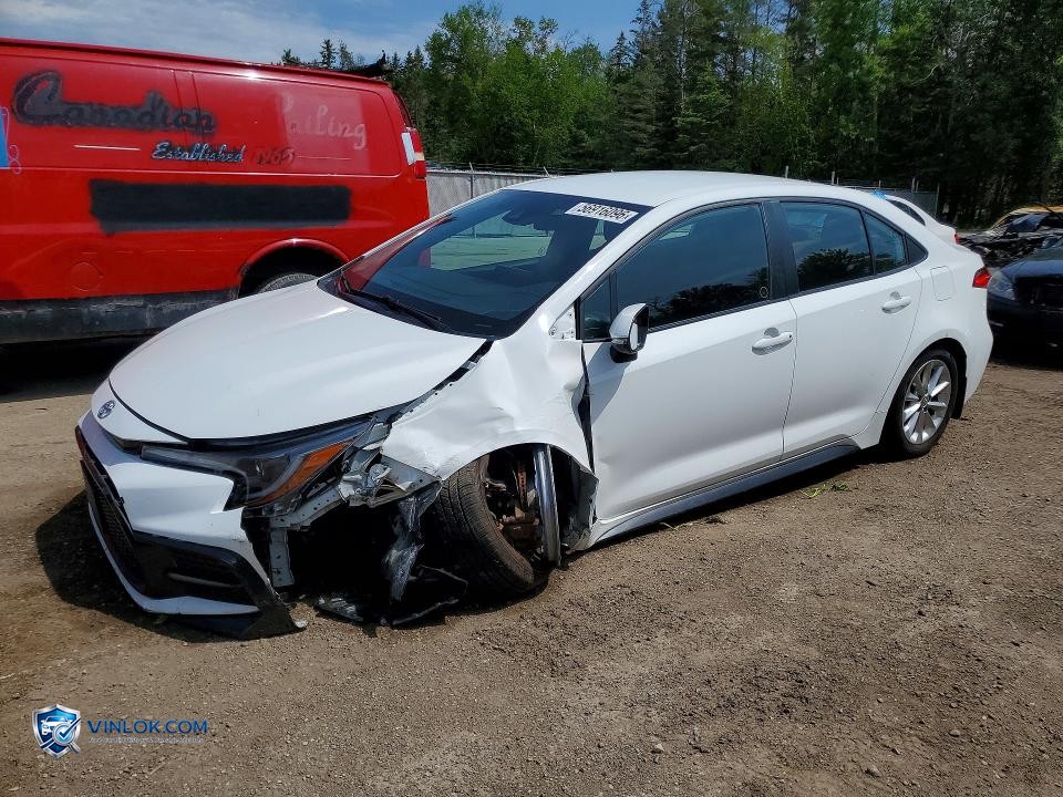 2022 TOYOTA COROLLA SE – Lot 56916096 auction photo