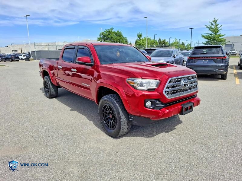 2017 TOYOTA TACOMA SR5 V6 – Lot 56918526 auction photo