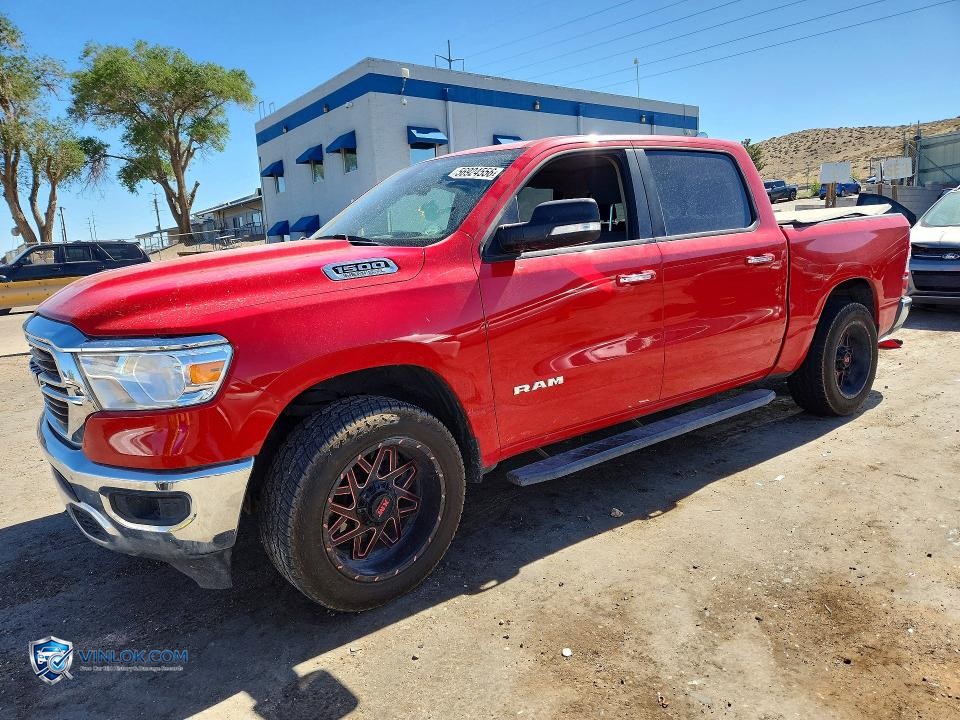 2019 RAM 1500 BIG HORN – Lot 56924556 auction photo