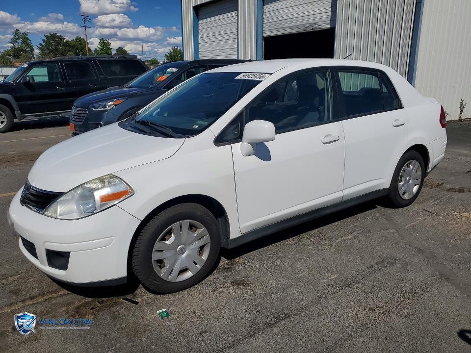 2011 NISSAN VERSA 1.8 S – Lot 56925456 auction photo