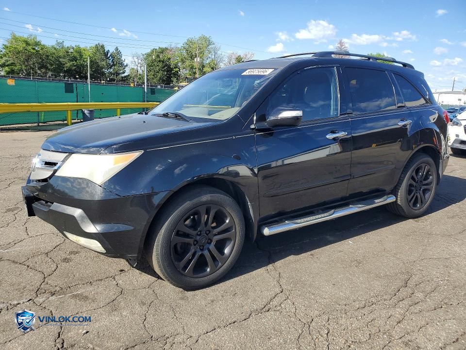 2008 ACURA MDX TECHNOLOGY – Lot 56925696 auction photo