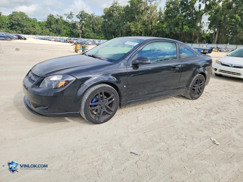 2007 CHEVROLET COBALT SS SUPERCHARGED – Lot 56926256 auction photo