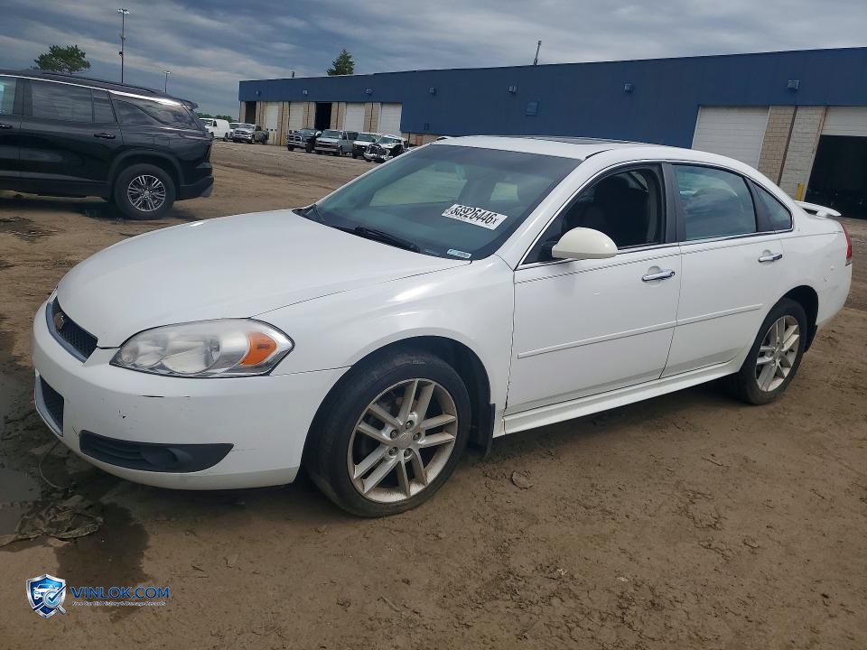 2012 CHEVROLET IMPALA LTZ – Lot 56926446 auction photo