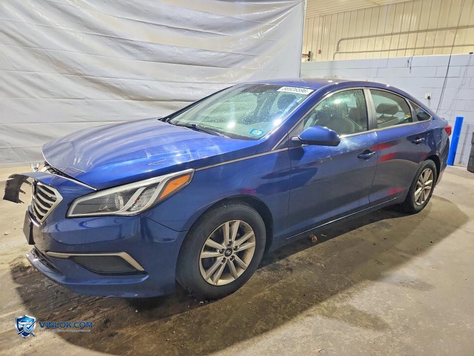 2017 HYUNDAI SONATA SE – Lot 56926596 auction photo