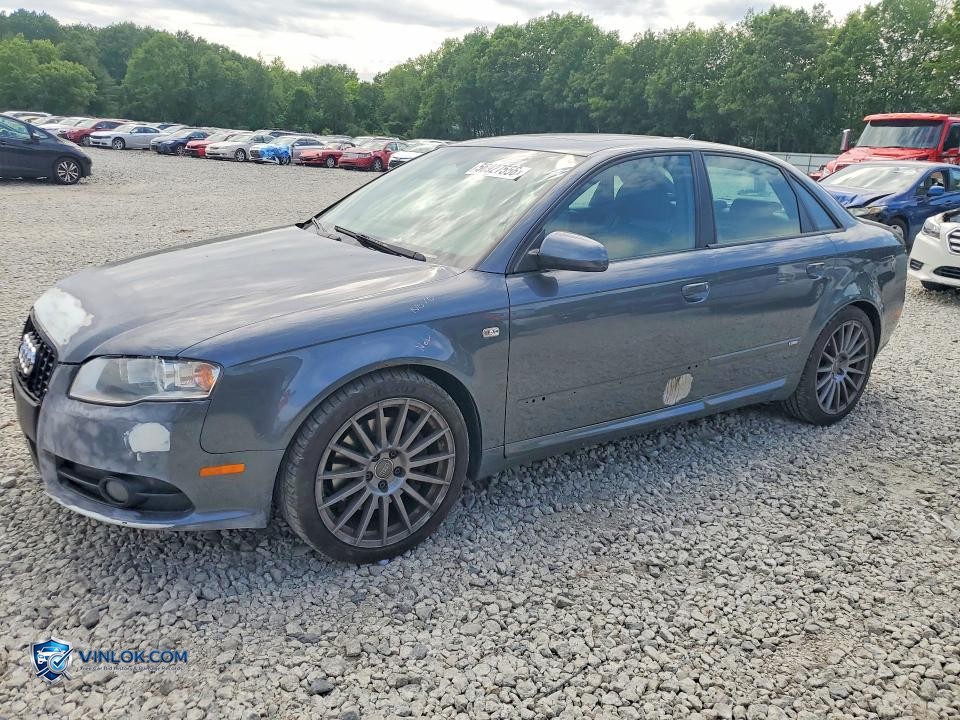2006 AUDI A4 S-LINE 2.0T QUATTRO TURBO – Lot 56927556 auction photo