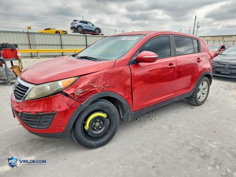 2012 KIA SPORTAGE LX – Lot 56928626 auction photo