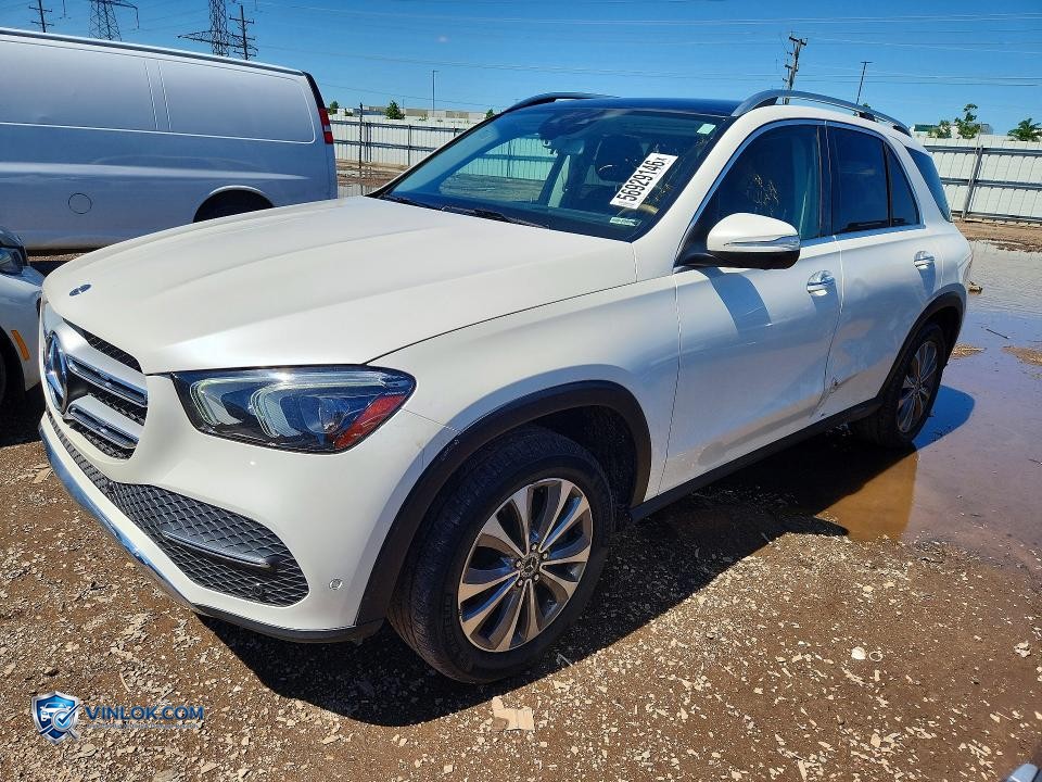 2020 MERCEDES-BENZ GLE 350 4MATIC – Lot 56929146 auction photo