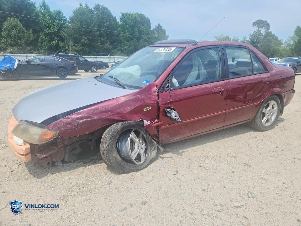 2003 MAZDA PROTEGE DX – Lot 56929426 auction photo