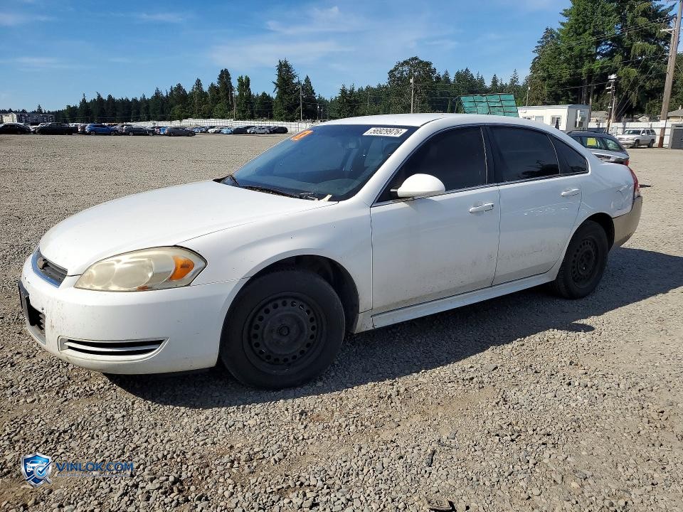 2010 CHEVROLET IMPALA LS – Lot 56929976 auction photo