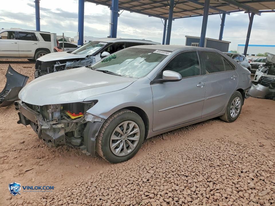 2017 TOYOTA CAMRY LE – Lot 56930056 auction photo