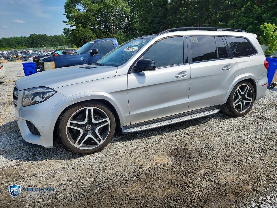 2018 MERCEDES-BENZ GLS 550 4MATIC – Lot 56930166 auction photo